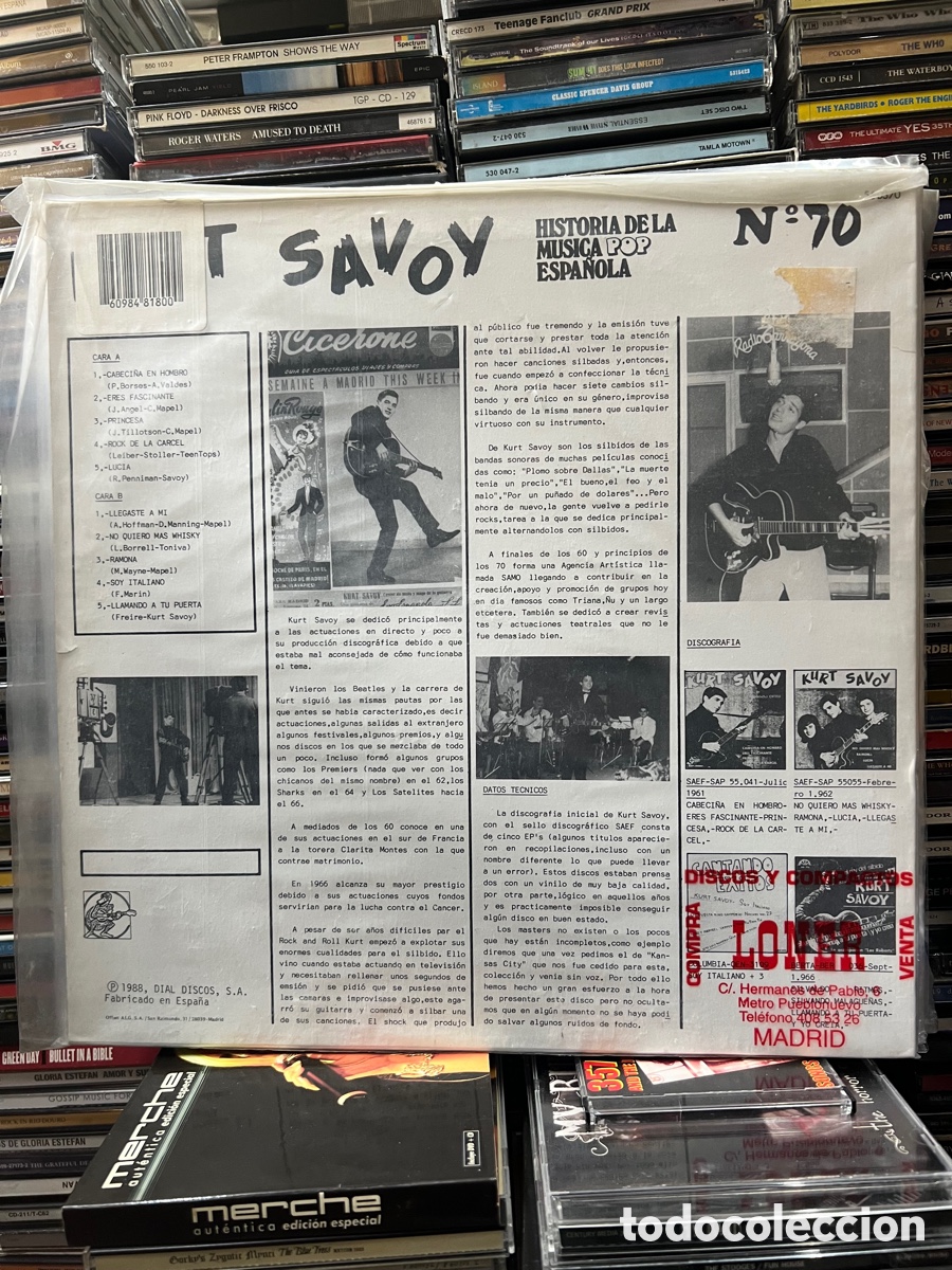 Discos de vinilo: Kurt Savoy Vol. 2 - Foto 2