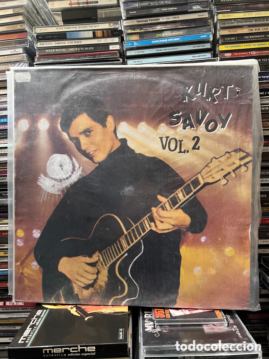 Discos de vinilo: Kurt Savoy Vol. 2 - Foto 1