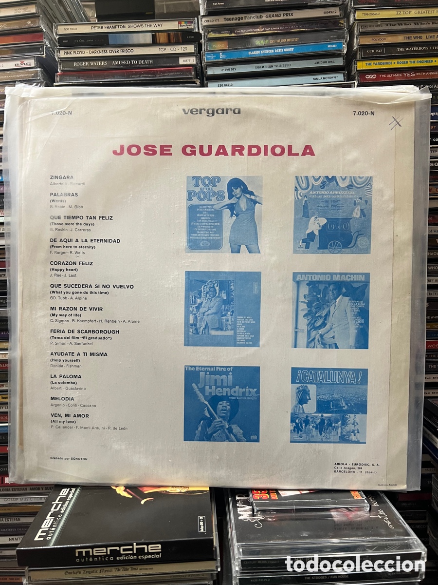 Discos de vinilo: Jose Guardiola Vergara - Foto 2
