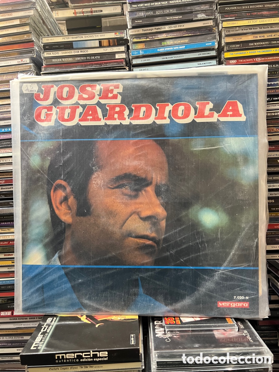 Discos de vinilo: Jose Guardiola Vergara - Foto 1
