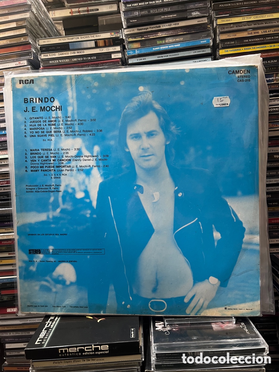 Discos de vinilo: J. E. Mochi Brindo - Foto 2