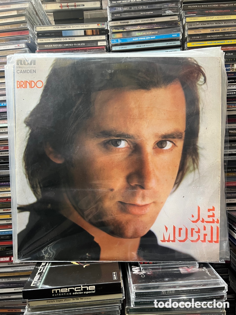 Discos de vinilo: J. E. Mochi Brindo - Foto 1