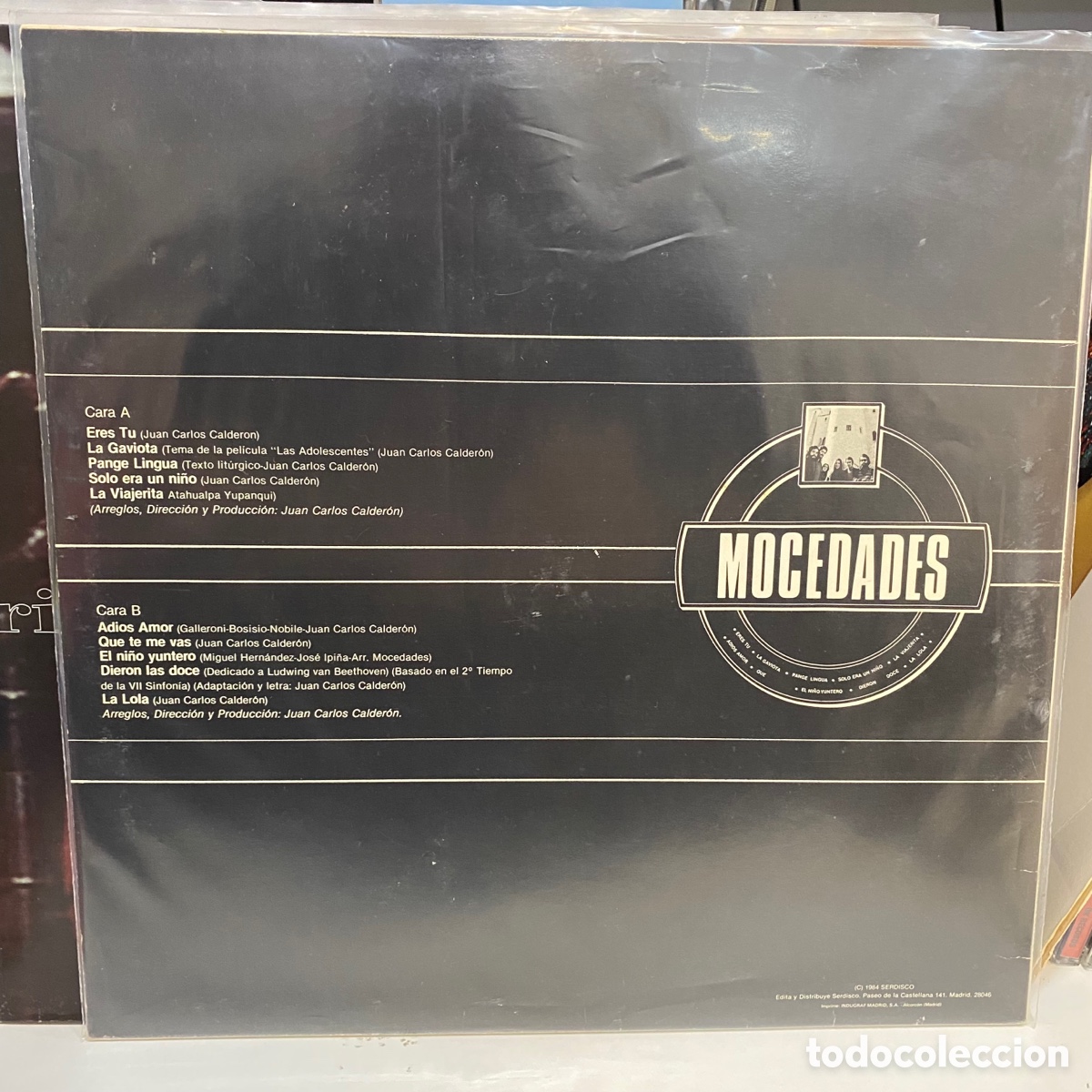 Discos de vinilo: Mocedades - Mocedades (LP, Comp) - Foto 2