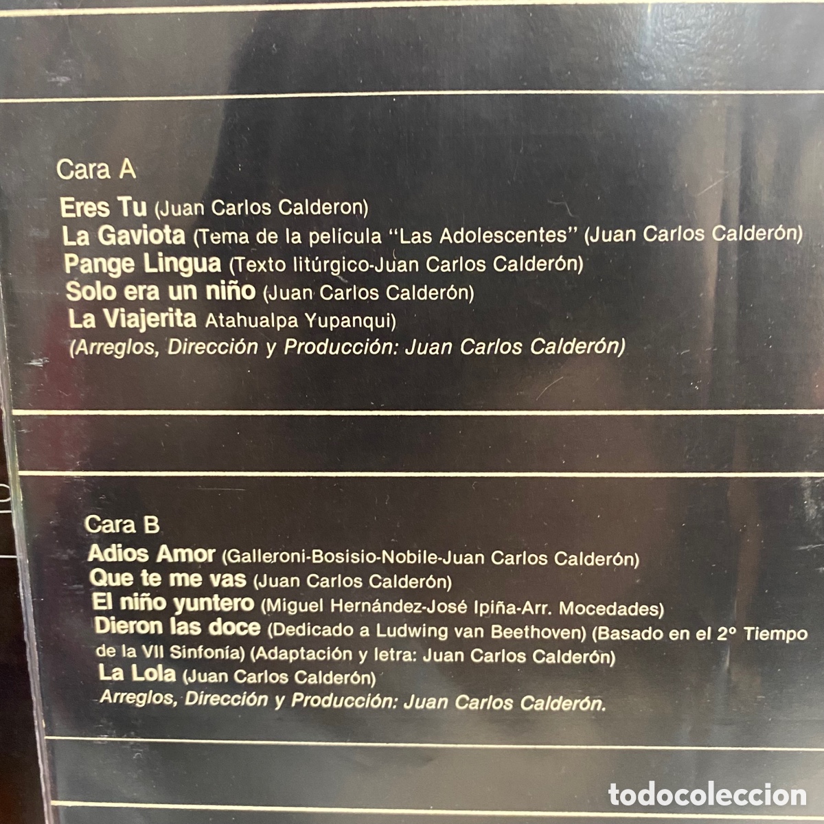Discos de vinilo: Mocedades - Mocedades (LP, Comp) - Foto 3