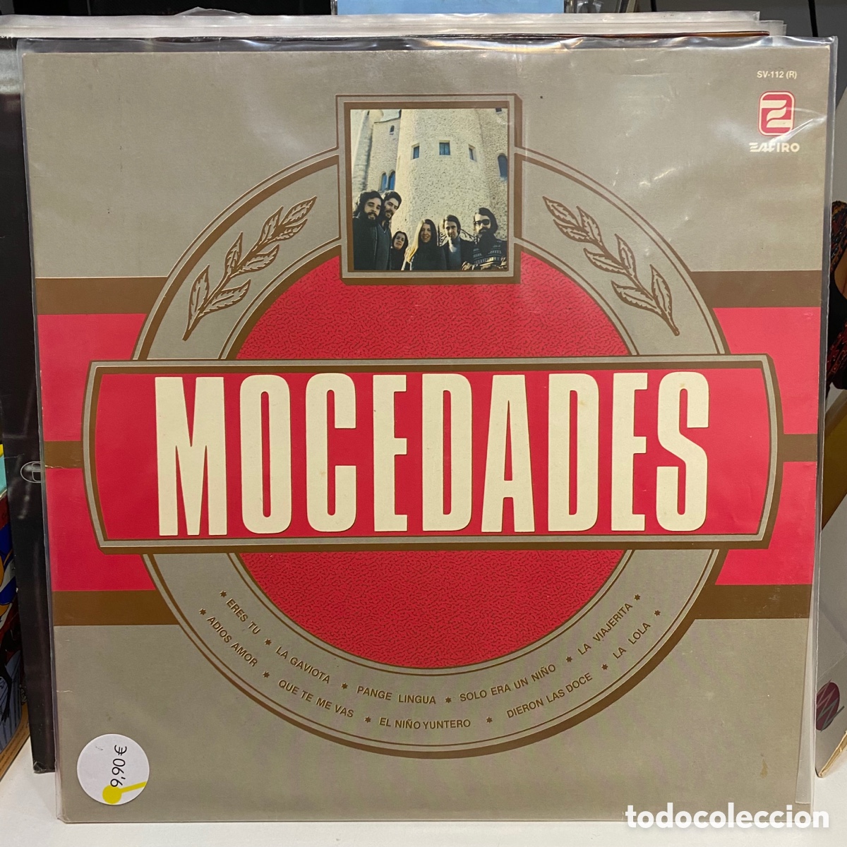 Discos de vinilo: Mocedades - Mocedades (LP, Comp) - Foto 1