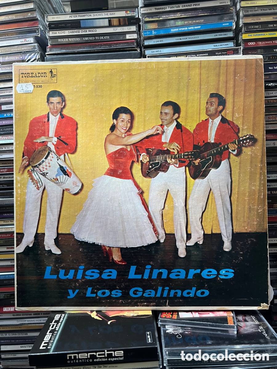 Discos de vinilo: Luisa Linares y Los Galindo - Foto 1