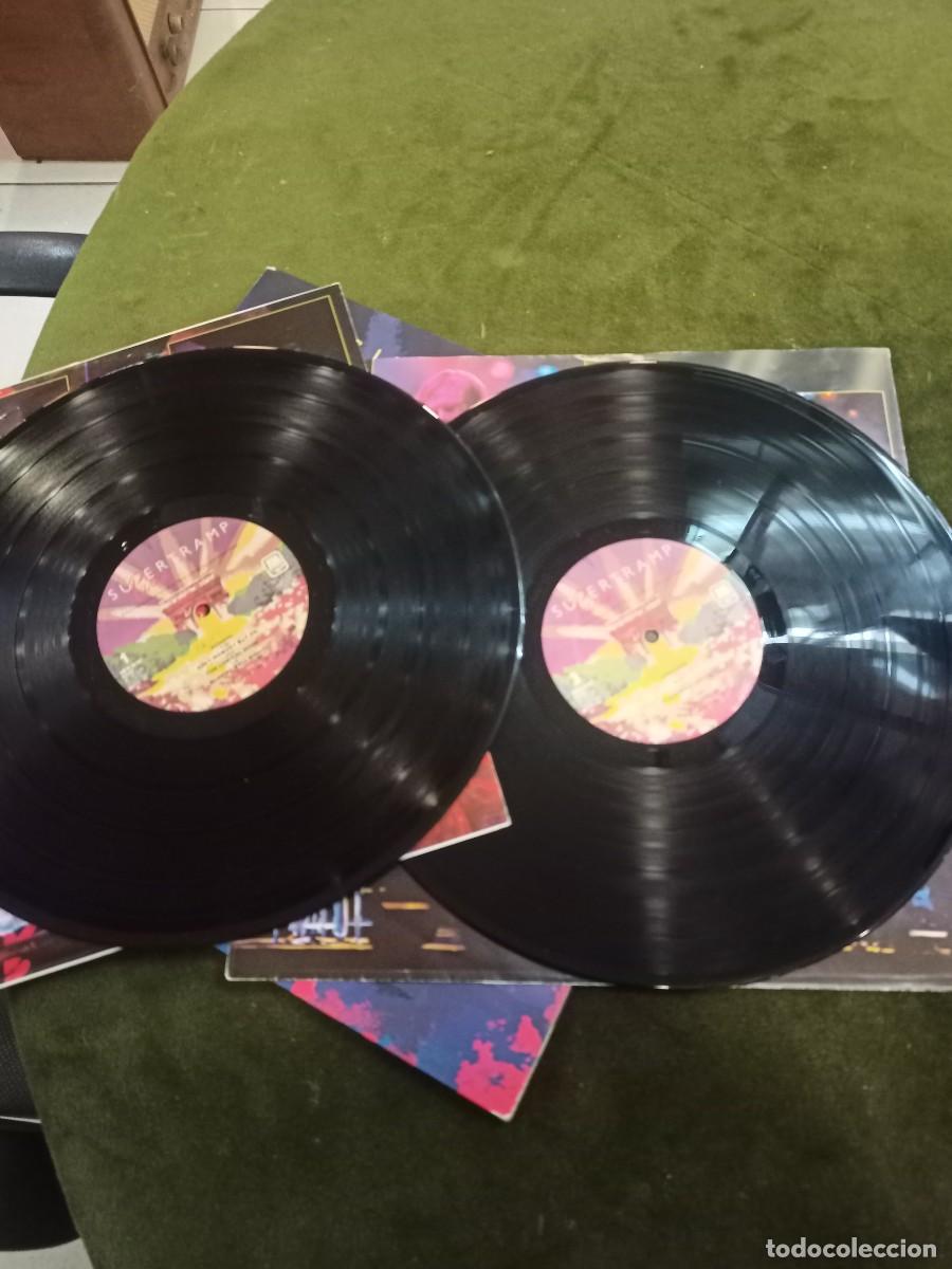 Discos de vinilo: Supertramp Paris. Doble LP. Espa&ntilde;a. REF-1758 - Foto 4