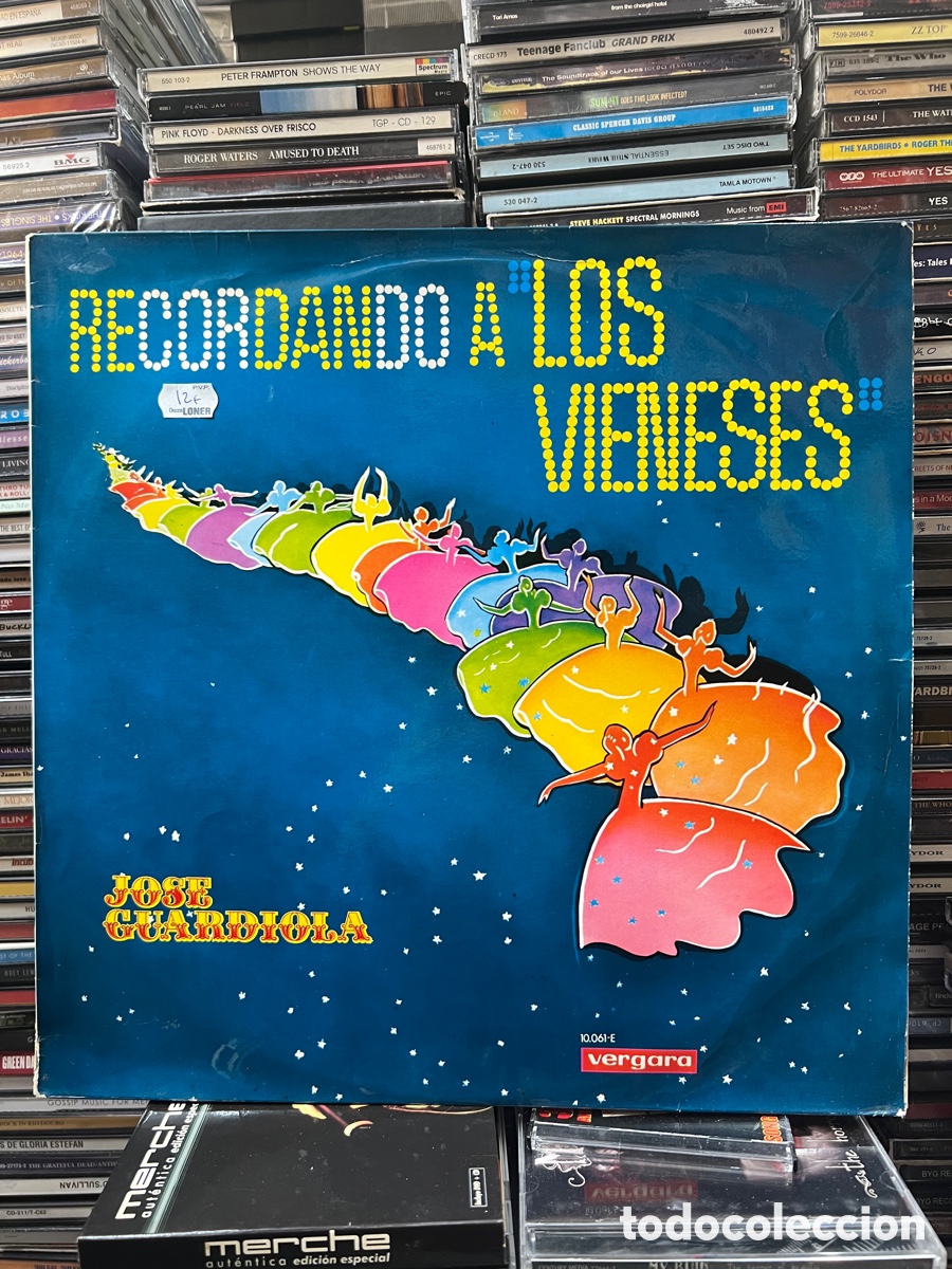 Discos de vinilo: Recordando a los Vieneses Jos&eacute; Guardiola - Foto 1