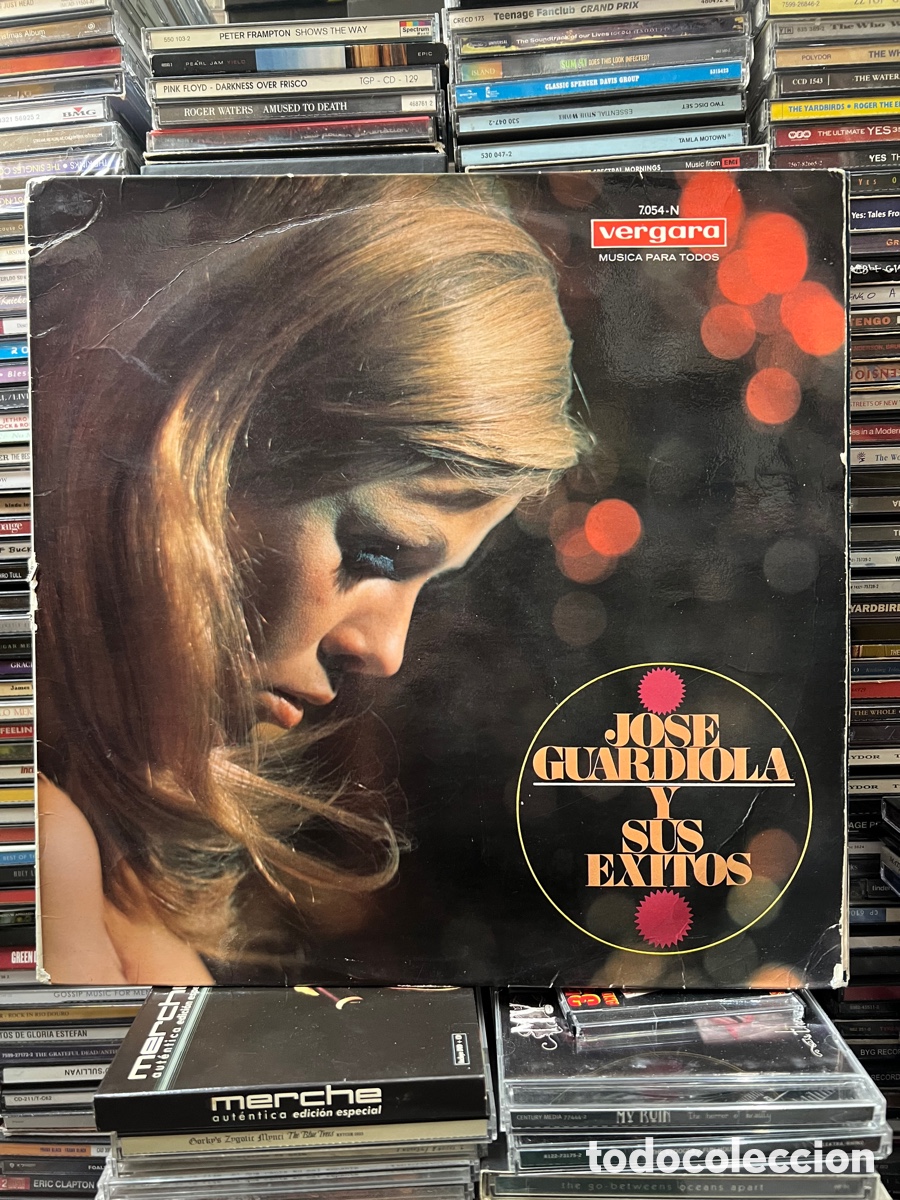 Discos de vinilo: Jos&eacute; Guardiola y sus &eacute;xitos Vergara - Foto 1