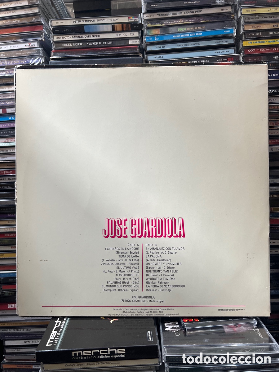 Discos de vinilo: Jose Guardiola Extra&ntilde;os en la noche - Foto 2