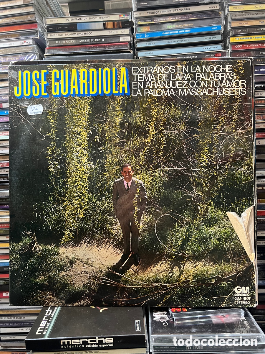 Discos de vinilo: Jose Guardiola Extra&ntilde;os en la noche - Foto 1