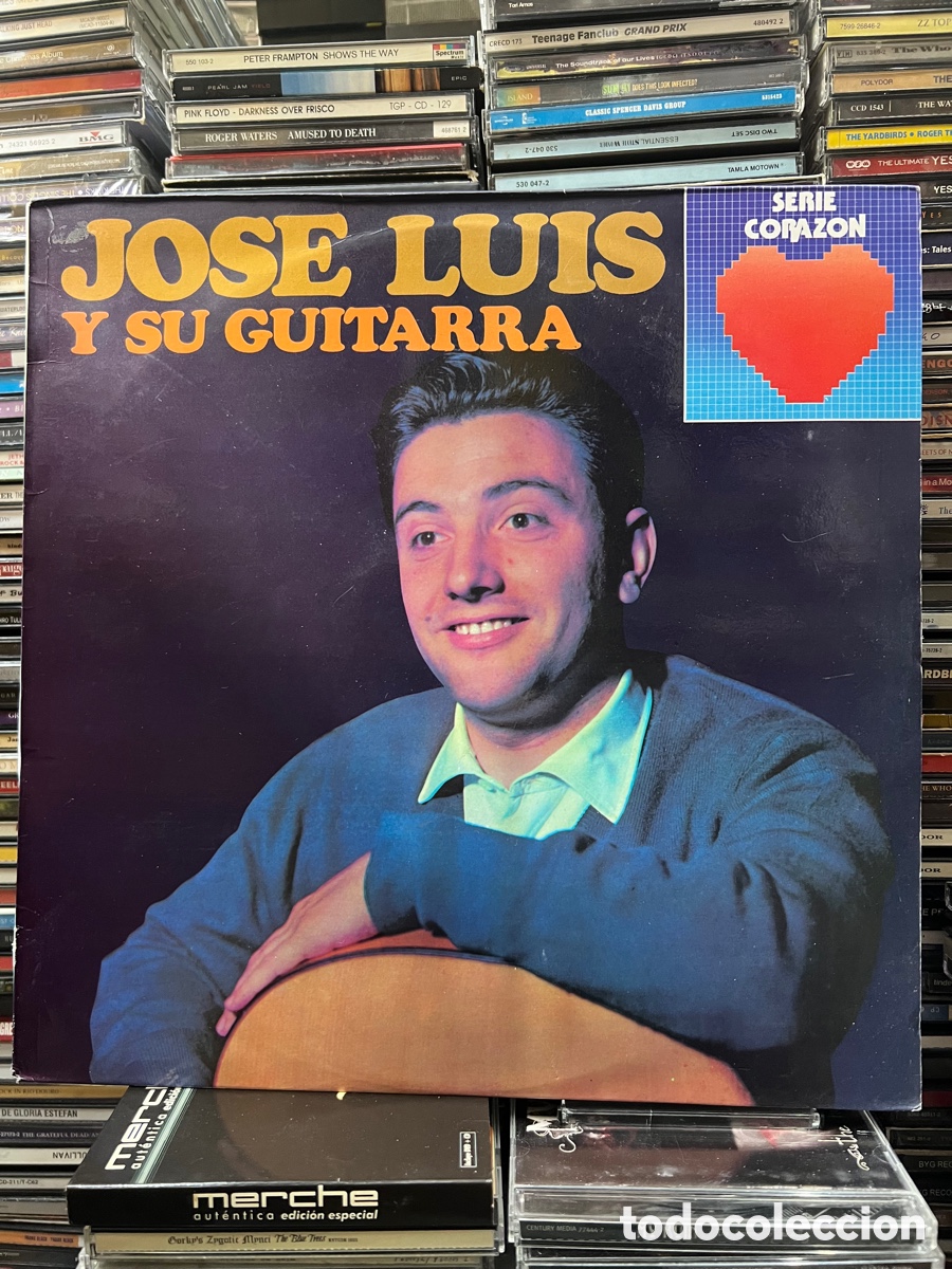 Discos de vinilo: Jose Luis y su guitarra - Foto 1