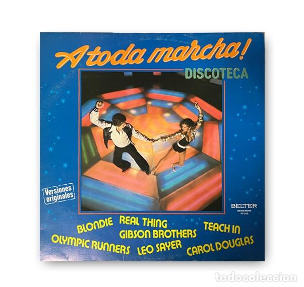 Discos de vinilo: Various &ndash; A Toda Marcha! Discoteca LP - Foto 1