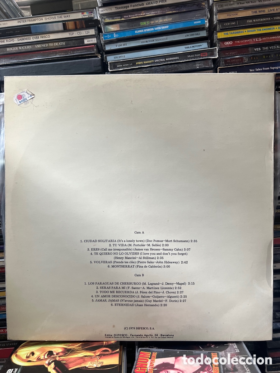 Discos de vinilo: Michel Ciudad Solitaria - Foto 2