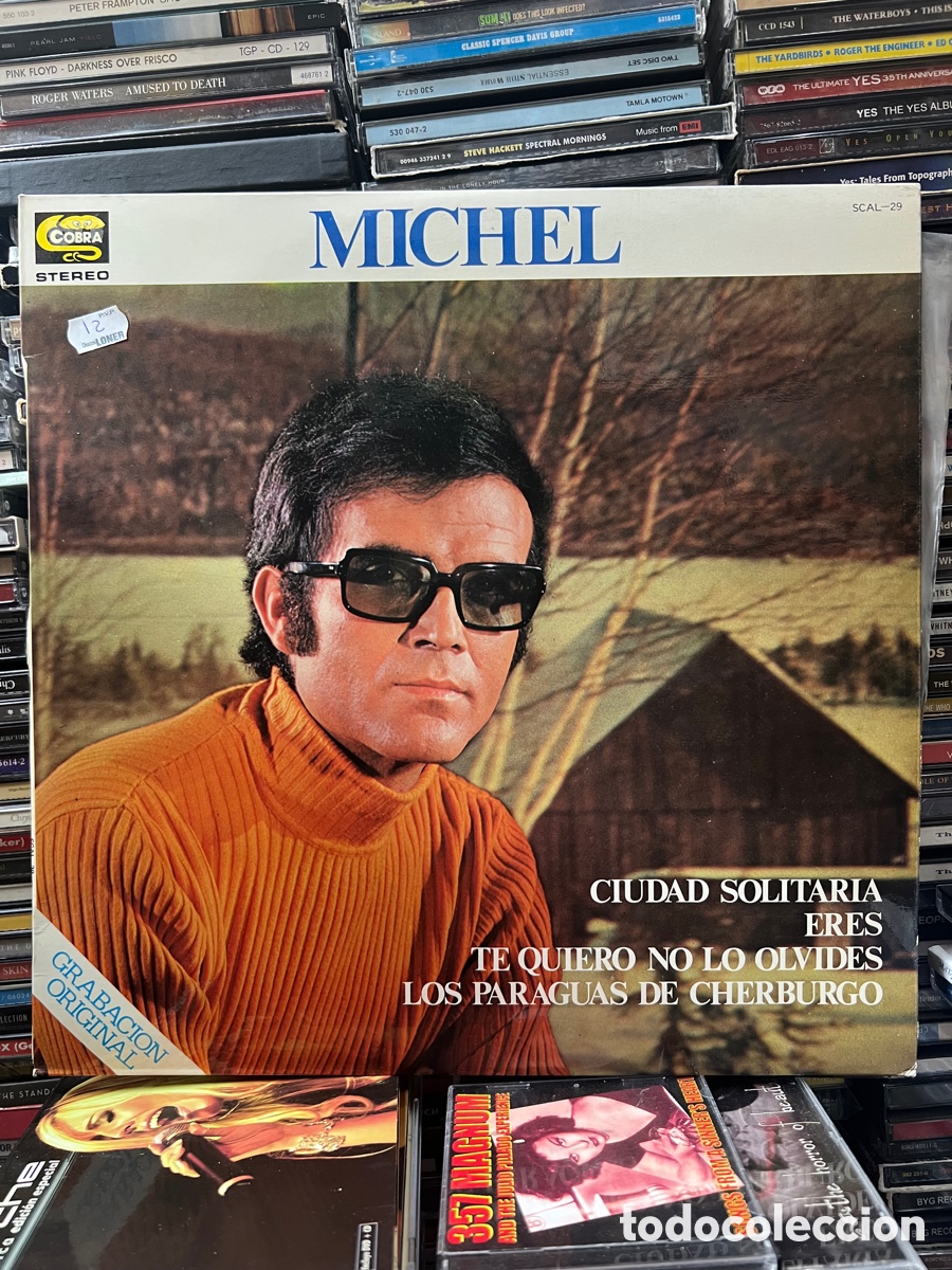 Discos de vinilo: Michel Ciudad Solitaria - Foto 1