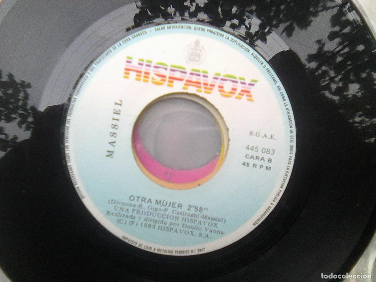 Discos de vinilo: Massiel - Marinero + 1 (Hispavox, 1983) - Foto 1