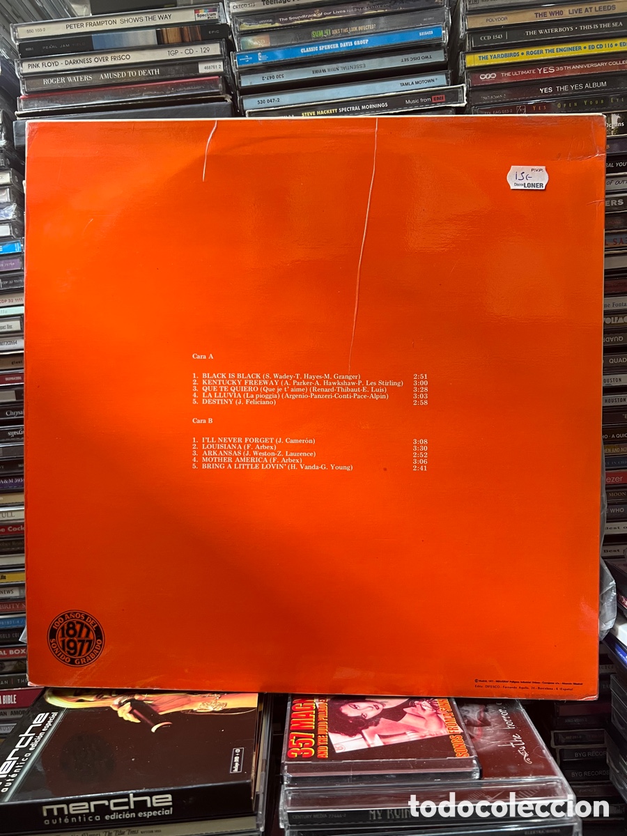 Discos de vinilo: Mike Kennedy Black is black - Foto 2