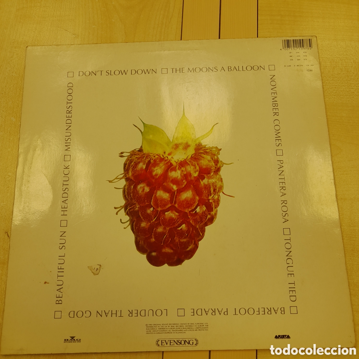 Discos de vinilo: Dont slow down, The moons a balloon - Foto 1