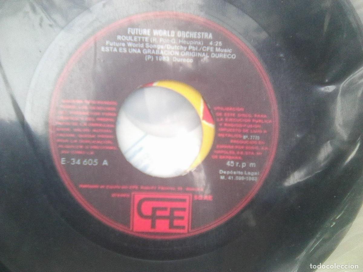 Discos de vinilo: Future World Orchestra - Roulette ( CFE -Zafiro, 1983) - Foto 1