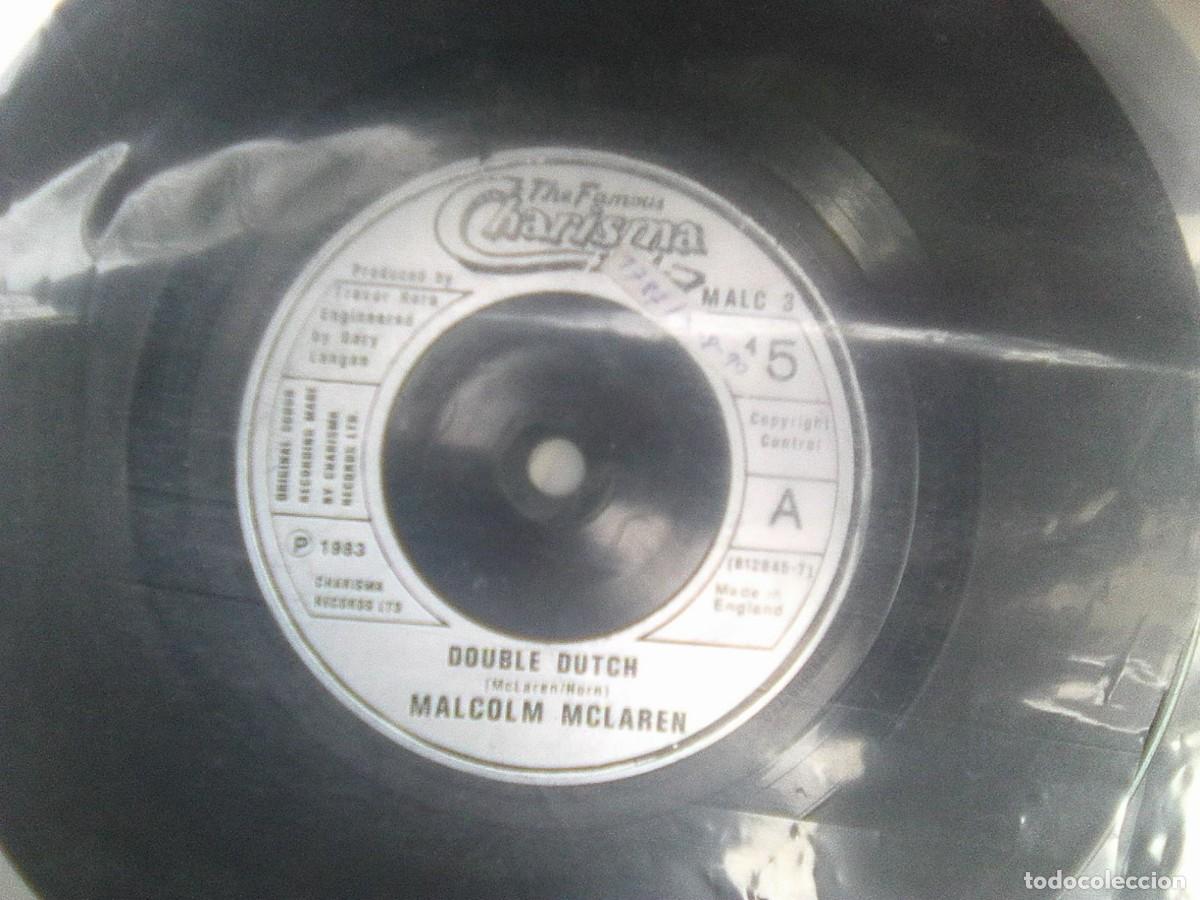 Discos de vinilo: Malcom McLaren - Double Dutch + 1 (Charisma , 1983) - ed. Uk - Foto 1