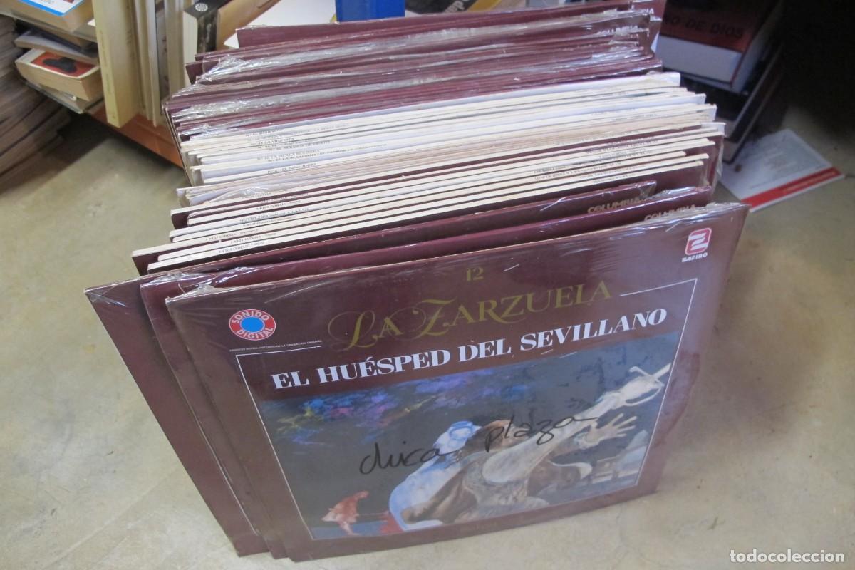 Dischi in vinile: ZARZUELA VINILOS VINILO DEL 1 AL 47 CORRELATIVOS. COLUMBIA. MUCHOS POR ABRIR