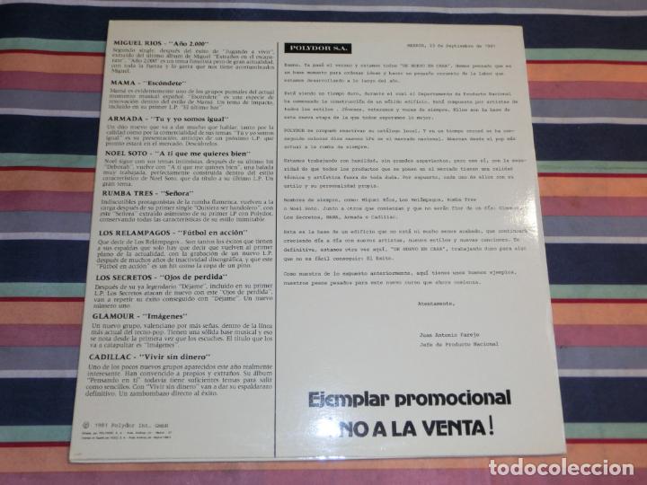 Discos de vinilo: ... DE NUEVO EN CASA - RECOPILATORIO - Foto 2