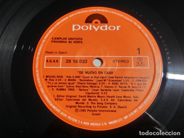 Discos de vinilo: ... DE NUEVO EN CASA - RECOPILATORIO - Foto 3
