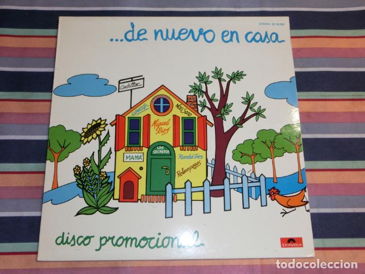 Discos de vinilo: ... DE NUEVO EN CASA - RECOPILATORIO - Foto 1