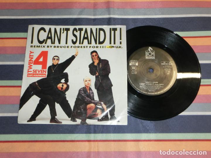 Discos de vinilo: TWENTY 4 SEVEN - I CANT STAND IT ! REMIX - Foto 1