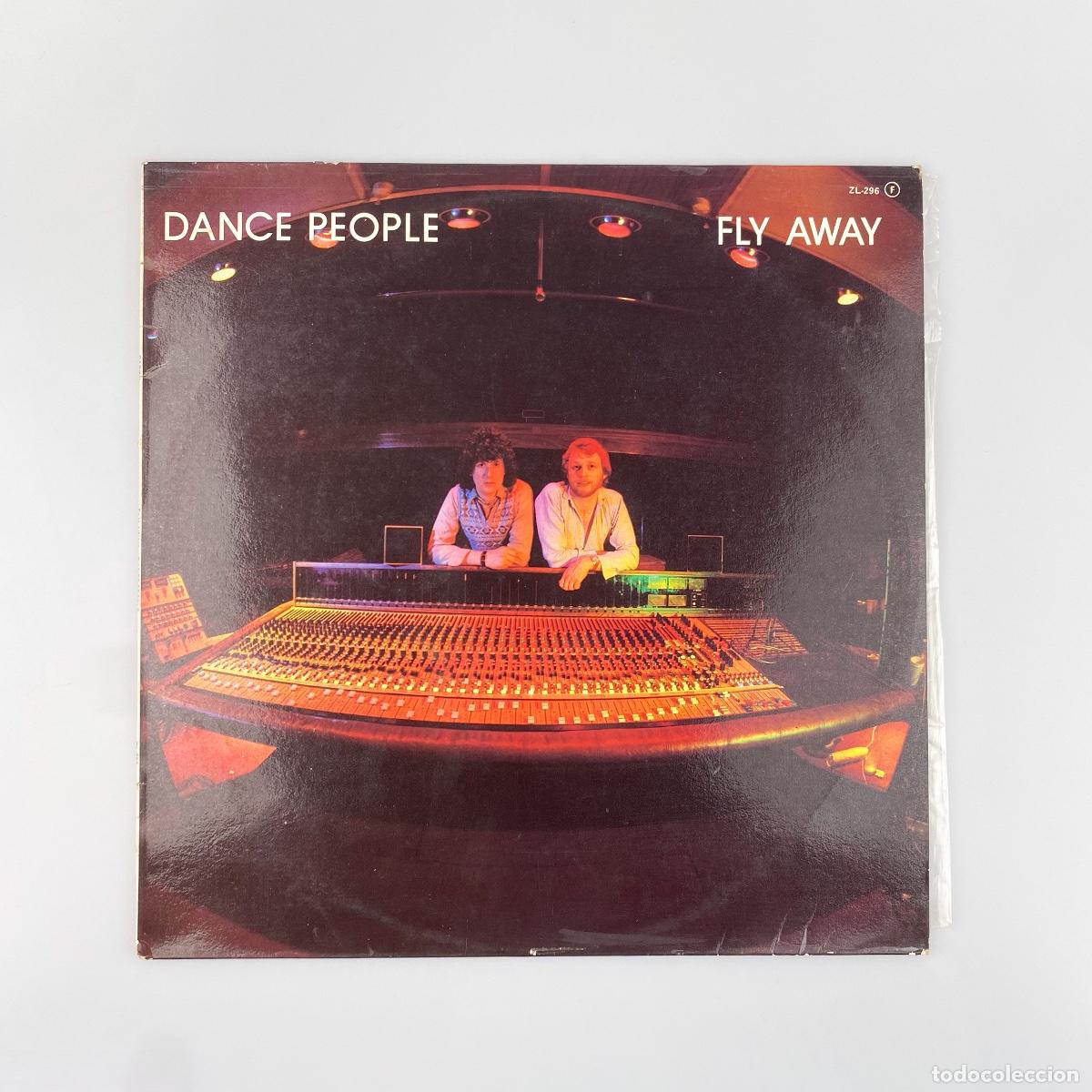 Discos de vinilo: LP. Dance People. Fly Away. (VG+/VG+) - Foto 1