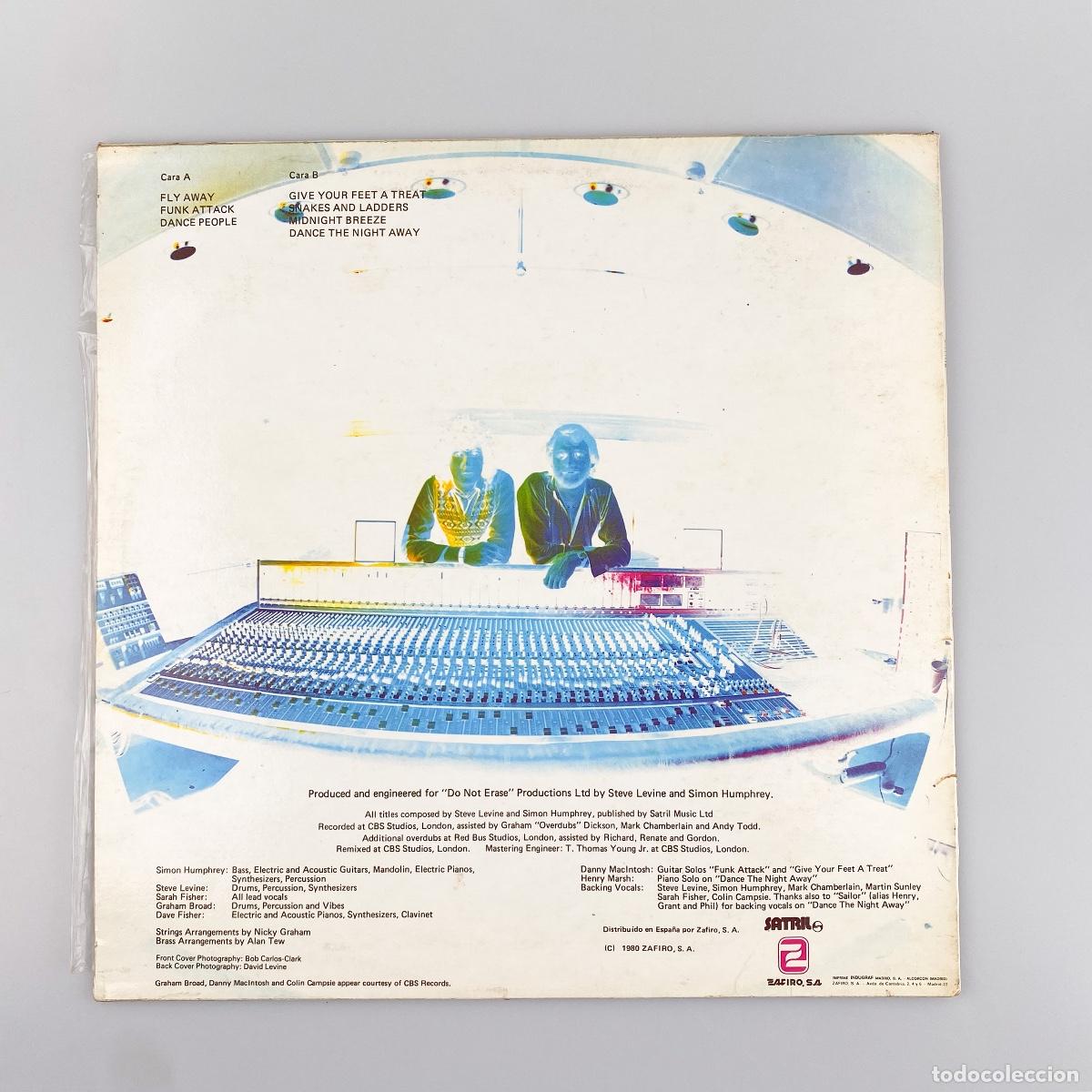 Discos de vinilo: LP. Dance People. Fly Away. (VG+/VG+) - Foto 2