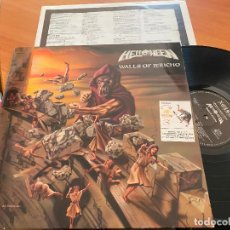 Discos de vinilo: HELLOWEEN (WALLS OF JERICHO) LP ESPAÑA 1987 (B-44)