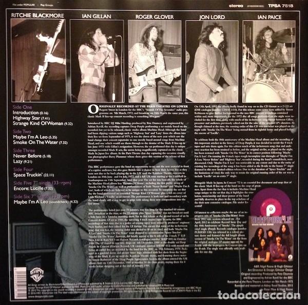 Discos de vinilo: deep purple - Foto 3