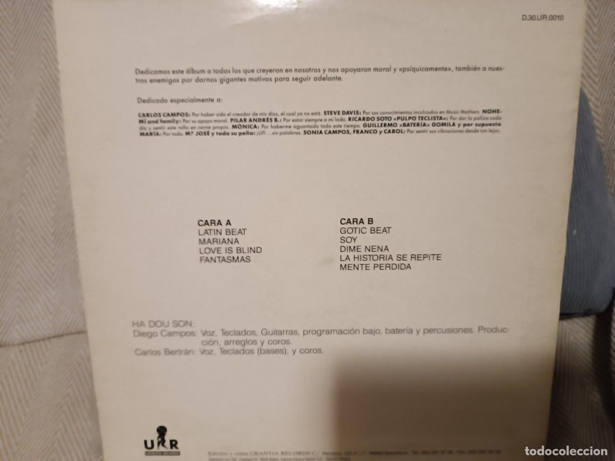 Discos de vinilo: Lat&iacute;n Beat Ha Dou - Foto 2