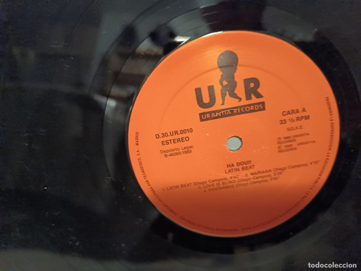 Discos de vinilo: Lat&iacute;n Beat Ha Dou - Foto 3