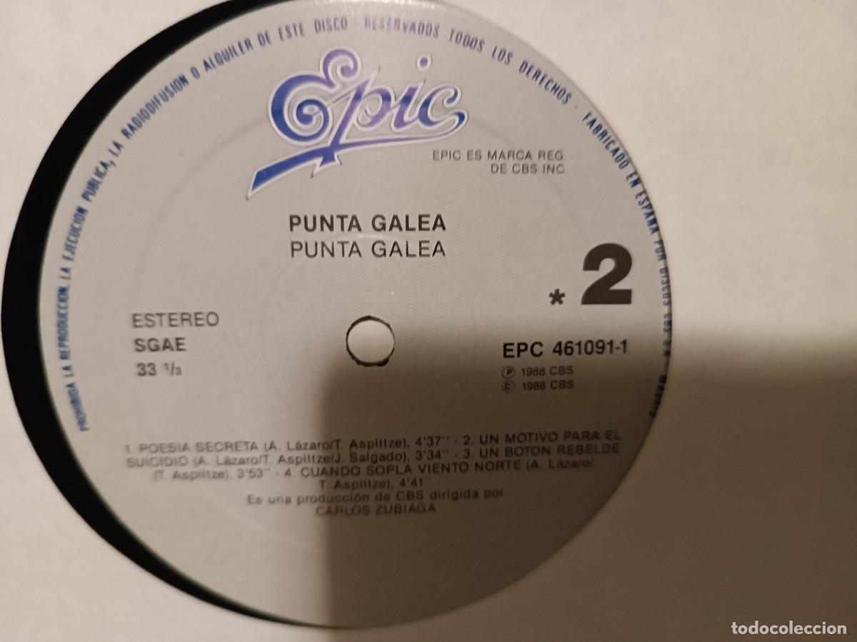 Discos de vinilo: Punta galea - Foto 2