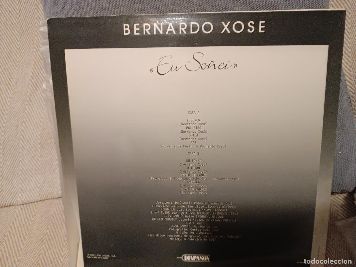 Discos de vinilo: Bernardo xose Eu So&ntilde;ei - Foto 2