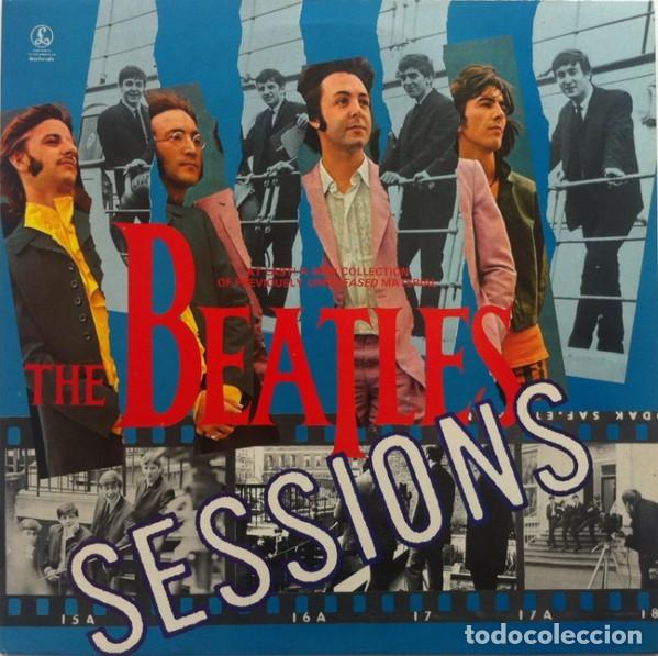 Discos de vinilo: The Beatles &ndash; Sessions - Foto 1