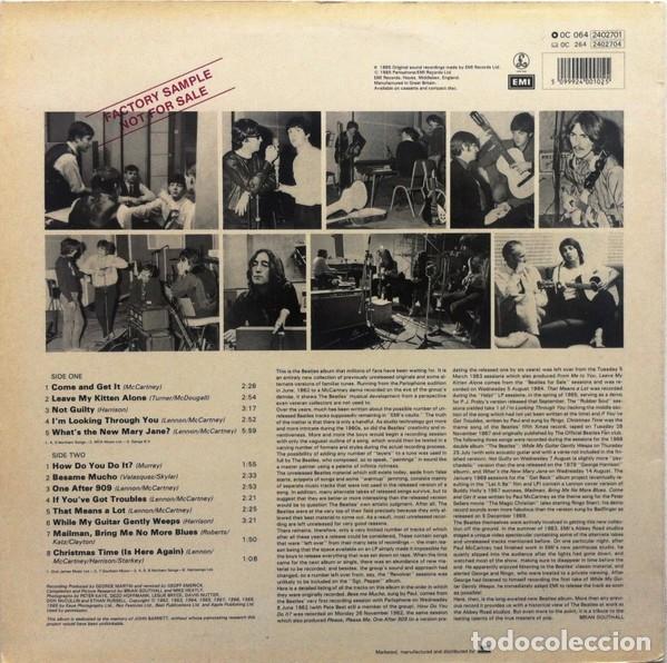 Discos de vinilo: The Beatles &ndash; Sessions - Foto 3