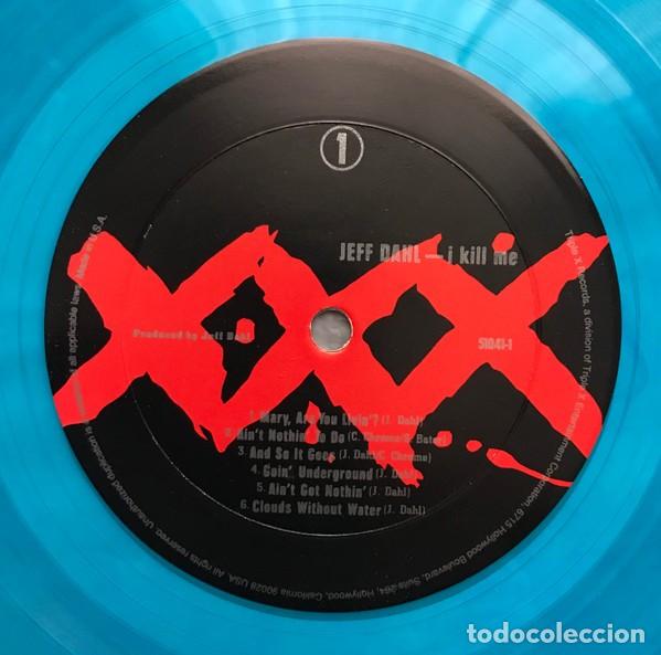 Discos de vinilo: Jeff Dahl &ndash; I Kill Me - Foto 3