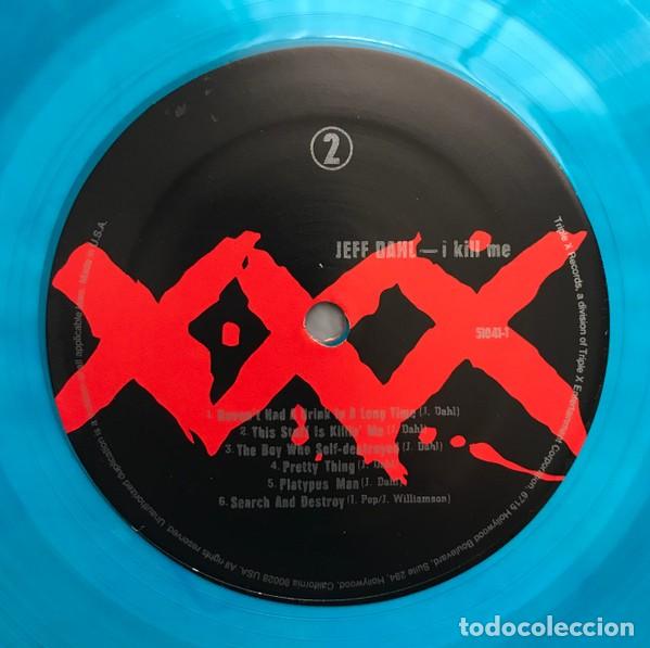 Discos de vinilo: Jeff Dahl &ndash; I Kill Me - Foto 4