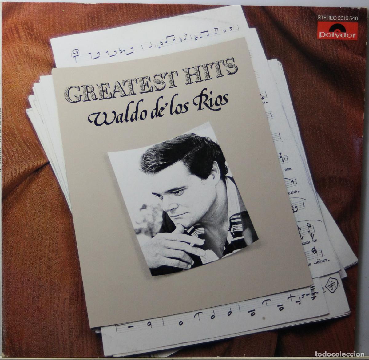 Discos de vinilo: WALDO DE LOS RIOS greatest hits LP Hispavox 1977 - Foto 1