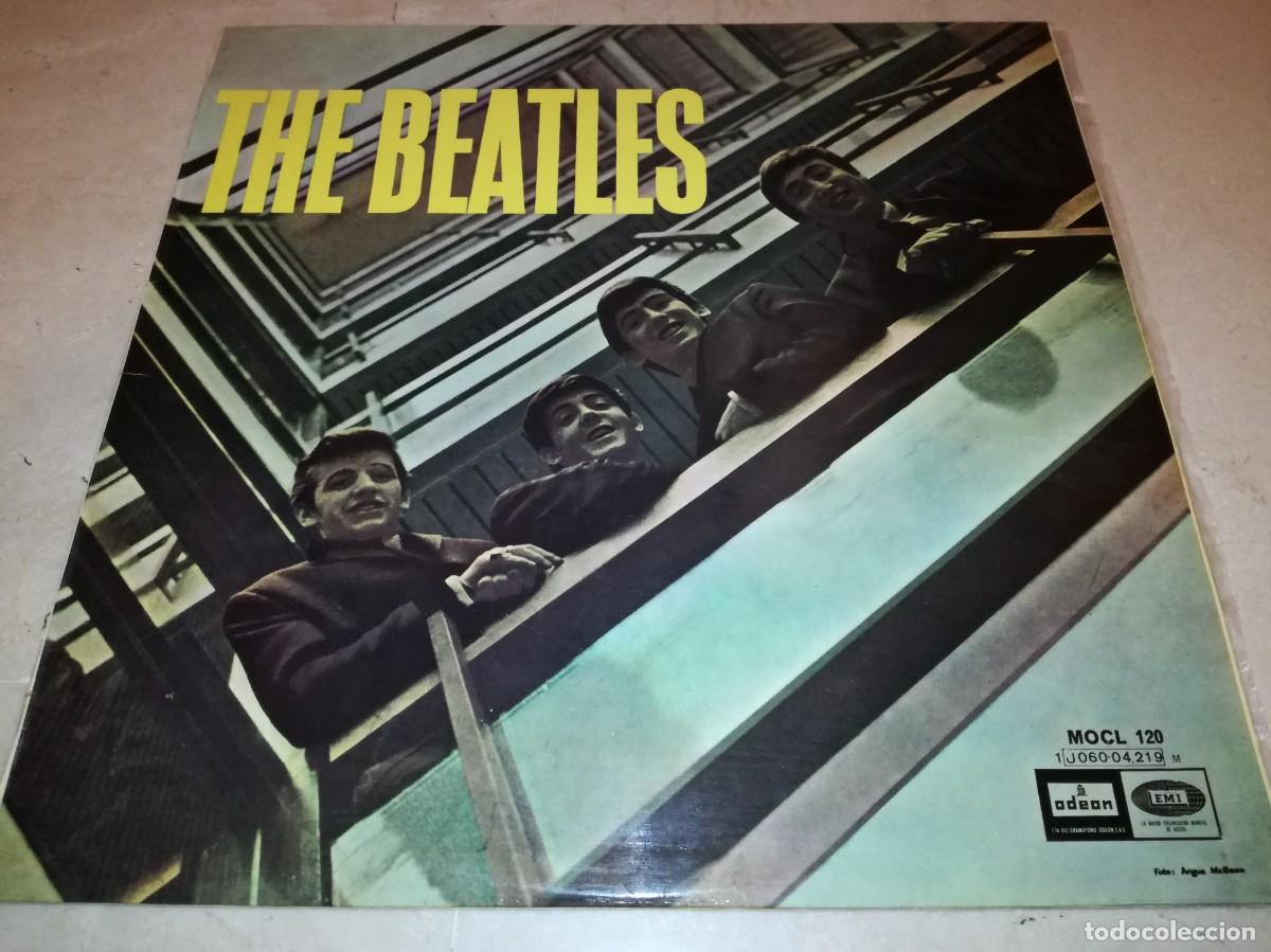 Discos de vinilo: THE BEATLES-EDICION ESPA&Ntilde;OLA - Foto 1