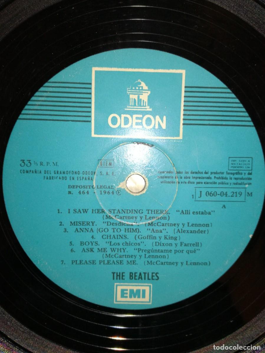 Discos de vinilo: THE BEATLES-EDICION ESPA&Ntilde;OLA - Foto 3