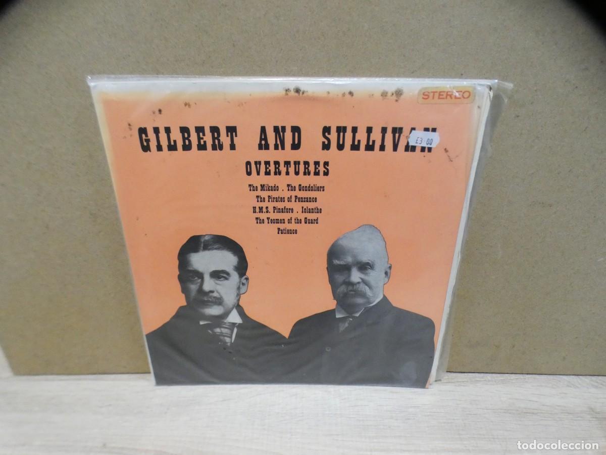 Vinyl records: ARKANSAS1980 BOXX 229 LP UK MUY ANTIGUO BUEN ESTADO GENERAL GILBERT AND SULLIVAN