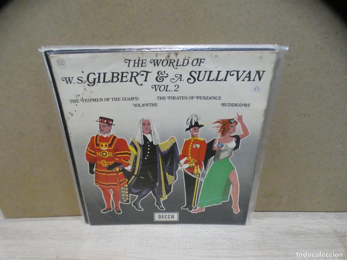 Vinyl records: ARKANSAS1980 BOXX 229 LP UK MUY ANTIGUO BUEN ESTADO GENERAL GILBERT AND SULLIVAN