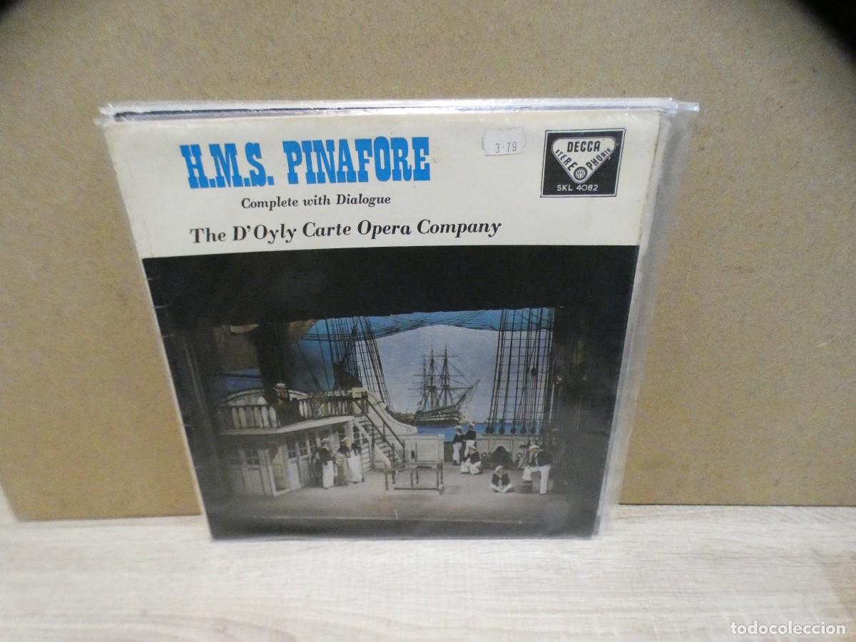 Discos de vinil: ARKANSAS1980 BOXX 229 LP UK MUY ANTIGUO BUEN ESTADO GENERAL GILBERT AND SULLIVAN