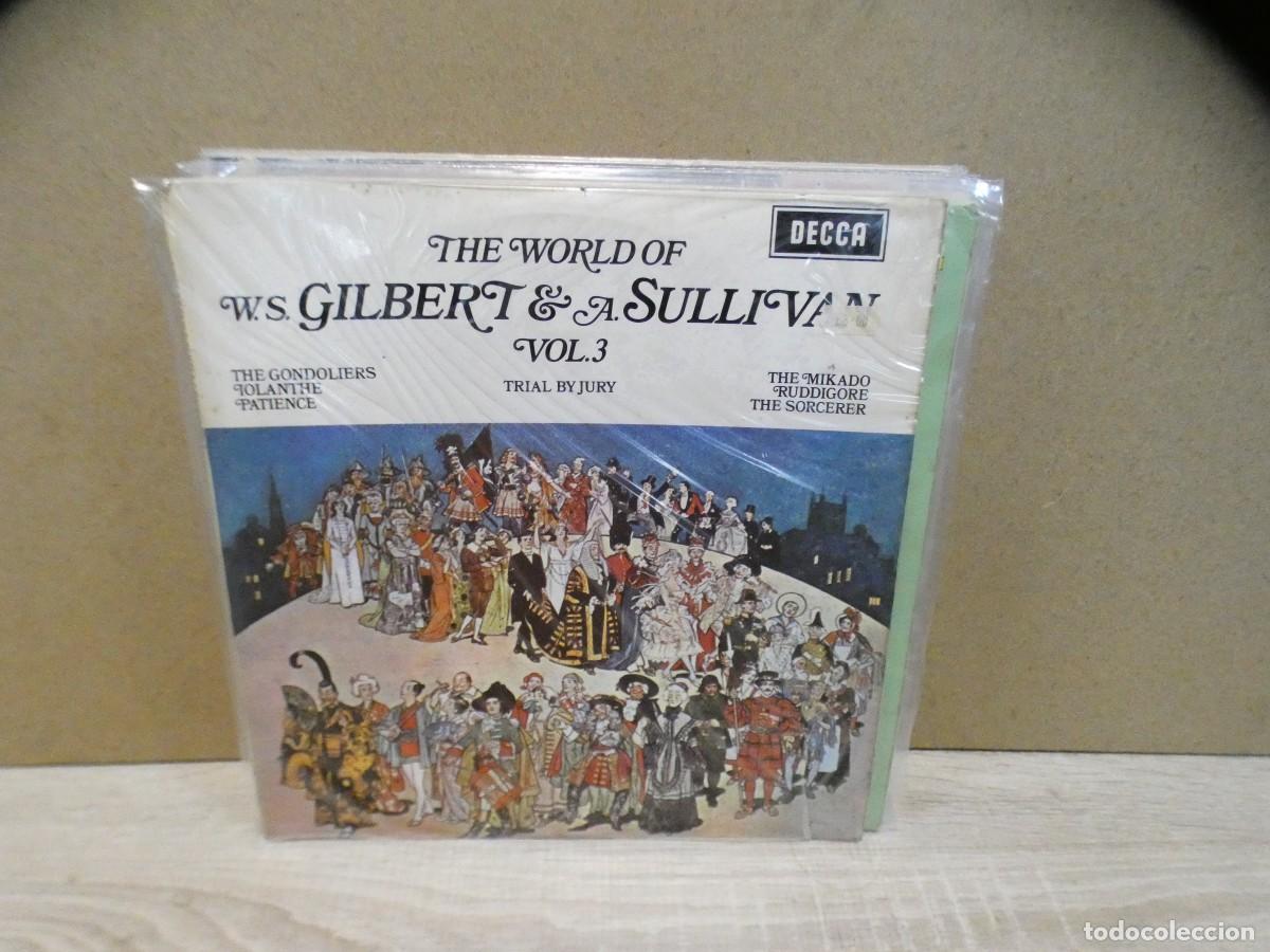 Discos de vinil: ARKANSAS1980 BOXX 229 LP UK MUY ANTIGUO BUEN ESTADO GENERAL GILBERT AND SULLIVAN