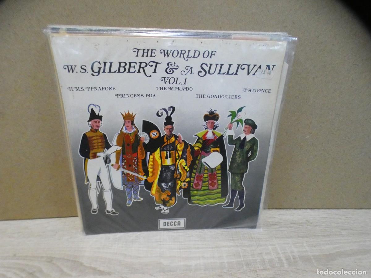 Disques de vinyle: ARKANSAS1980 BOXX 229 LP UK MUY ANTIGUO BUEN ESTADO GENERAL GILBERT AND SULLIVAN