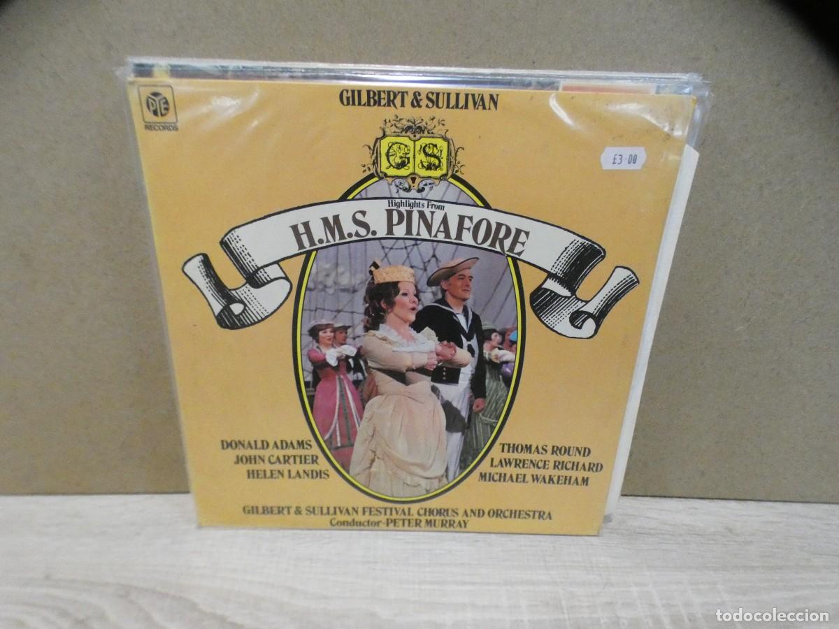 Discos de vinil: ARKANSAS1980 BOXX 229 LP UK MUY ANTIGUO BUEN ESTADO GENERAL GILBERT AND SULLIVAN